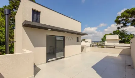 Casa em condomínio fechado com 3 quartos à venda na Rua Domingos Antônio Moro, 566, Pilarzinho, Curitiba, 166 m2 por R$ 1.330.000