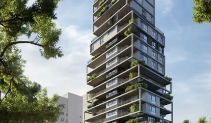 Apartamento com 3 quartos à venda na Rua Belém, 198, Cabral, Curitiba, 128 m2 por R$ 1.946.700