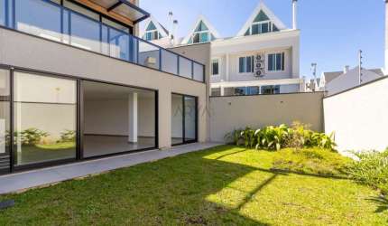 Casa em condomínio fechado com 3 quartos à venda na Rua Tobias de Macedo Júnior, 1745, Santo Inácio, Curitiba, 240 m2 por R$ 1.835.000