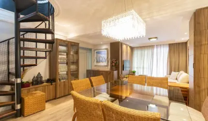 Cobertura com 4 quartos à venda na Alameda Presidente Taunay, 1375, Mercês, Curitiba, 208 m2 por R$ 1.890.000