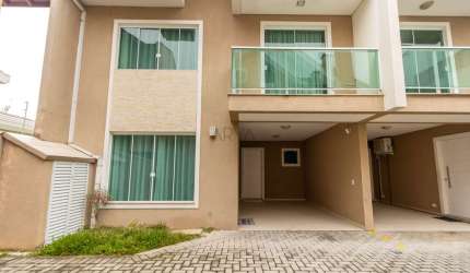 Casa em condomínio fechado com 4 quartos à venda na Rua Maximo Asinelli, 558, Uberaba, Curitiba, 179 m2 por R$ 750.000