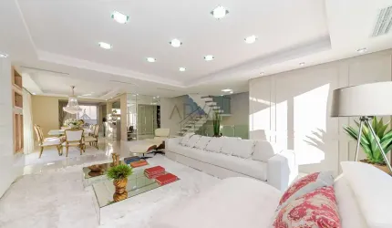 Casa em condomínio fechado com 4 quartos à venda na Rua Hyron Homero Damasceno Cassou, 119, Boqueirão, Curitiba, 368 m2 por R$ 3.500.000