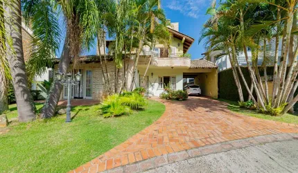 Casa em condomínio fechado com 4 quartos à venda na Rua Lídia Klinger, 692, São Lourenço, Curitiba, 399 m2 por R$ 2.950.000