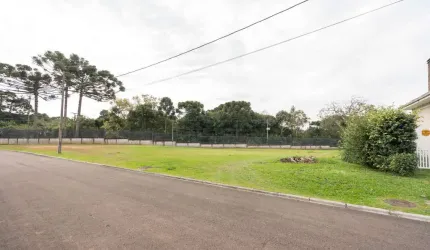 Terreno em condomínio fechado à venda na Rua Anastácio Homann, 306, Orleans, Curitiba, 1493 m2 por R$ 1.500.000