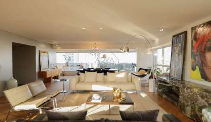 Apartamento com 3 quartos à venda na Rua Deputado Heitor Alencar Furtado, 3320, Ecoville, Curitiba, 372 m2 por R$ 4.900.000