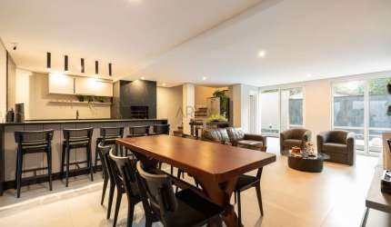 Casa em condomínio fechado com 5 quartos à venda na Rua Justo Manfron, 920, Santa Felicidade, Curitiba, 580 m2 por R$ 4.900.000
