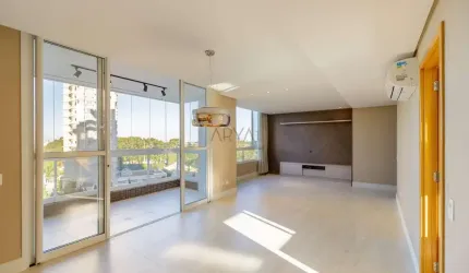 Apartamento com 3 quartos à venda na Rua Natal Cecone, 426, Mossunguê, Curitiba, 142 m2 por R$ 1.780.000