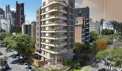 Apartamento com 3 quartos à venda na Rua Barão de Guaraúna, 476, Juvevê, Curitiba, 210 m2 por R$ 3.500.000