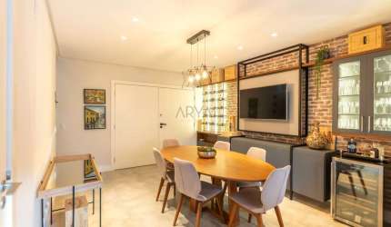 Casa em condomínio fechado com 3 quartos à venda na Rua Pará, 1124, Vila Izabel, Curitiba, 241 m2 por R$ 1.990.000
