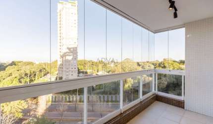Apartamento com 3 quartos à venda na Rua Natal Cecone, 426, Ecoville, Curitiba, 142 m2 por R$ 1.780.000