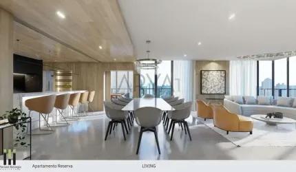 Cobertura com 4 quartos à venda na Rua Clara Vendramin, 405, Mossunguê, Curitiba, 364 m2 por R$ 6.800.000