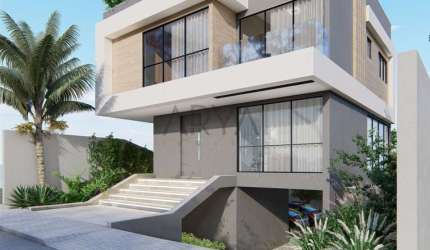Casa em condomínio fechado com 3 quartos à venda na Rua José Brusamolin, 504, São Lourenço, Curitiba, 266 m2 por R$ 2.400.000