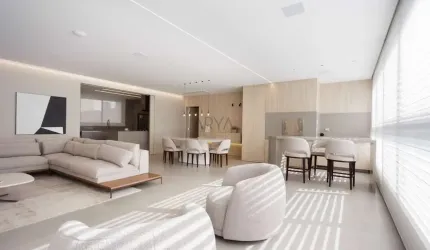 Apartamento com 3 quartos à venda na Travessa Percy Withers, 71, Água Verde, Curitiba, 239 m2 por R$ 5.650.000