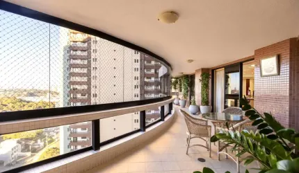 Apartamento com 4 quartos à venda na Rua Professor Pedro Viriato Parigot de Souza, 1501, Ecoville, Curitiba, 380 m2 por R$ 3.690.000