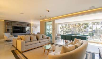 Apartamento com 4 quartos à venda na Rua José Izidoro Biazetto, 1324, Campo Comprido, Curitiba, 255 m2 por R$ 3.950.000