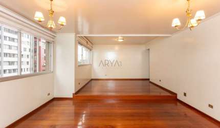 Apartamento com 4 quartos à venda na Rua Pasteur, 416, Água Verde, Curitiba, 172 m2 por R$ 1.000.000