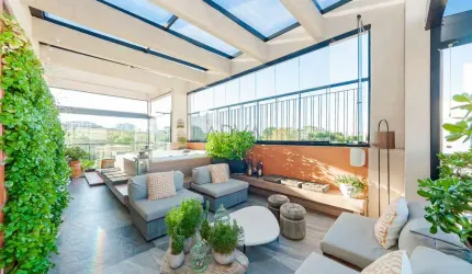 Cobertura com 3 quartos à venda na Rua Paulo Gorski, 2165, Ecoville, Curitiba, 325 m2 por R$ 3.990.000