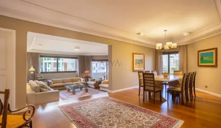 Apartamento com 4 quartos à venda na Alameda Júlia da Costa, 2368, Bigorrilho, Curitiba, 427 m2 por R$ 2.300.000