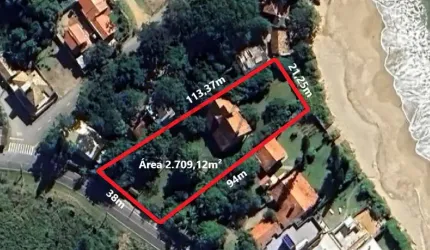 Casa com 6 quartos à venda na Rua José Camilo Da Rosa, 449, Armação, Penha, 448 m2 por R$ 12.000.000