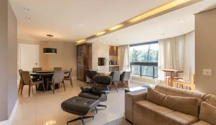 Apartamento com 3 quartos à venda na Rua Professor Pedro Viriato Parigot de Souza, 2019, Mossunguê, Curitiba, 192 m2 por R$ 2.000.000
