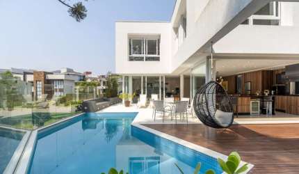 Casa em condomínio fechado com 4 quartos à venda na Rua Ari José Valle, 1200, São João, Curitiba, 520 m2 por R$ 6.850.000