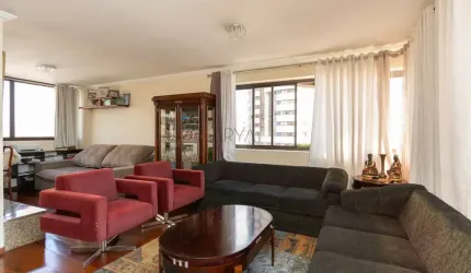 Apartamento com 4 quartos à venda na Rua Manoel Eufrásio, 480, Cabral, Curitiba, 250 m2 por R$ 1.750.000