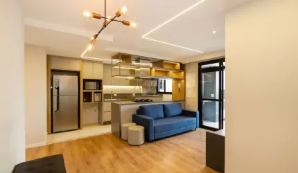 Apartamento com 2 quartos à venda na Rua Monsenhor Ivo Zanlorenzi, 5170, Ecoville, Curitiba, 62 m2 por R$ 790.000