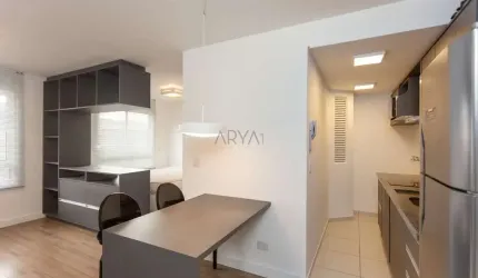 Apartamento com 1 quarto à venda na Rua Baltazar Carrasco dos Reis, 1772, Rebouças, Curitiba, 33 m2 por R$ 350.000