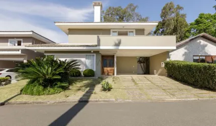 Casa em condomínio fechado com 4 quartos à venda na Rua Tobias de Macedo Júnior, 1381, São Braz, Curitiba, 285 m2 por R$ 2.650.000