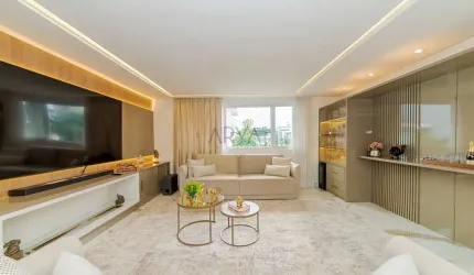 Casa em condomínio fechado com 3 quartos à venda na Rua Hyron Homero Damasceno Cassou, 119, Boqueirão, Curitiba, 400 m2 por R$ 2.690.000
