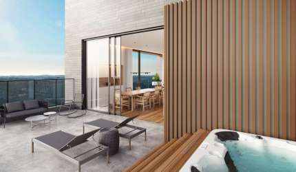 Cobertura com 3 quartos à venda na Rua Jerônimo Durski, 1555, Bigorrilho, Curitiba, 260 m2 por R$ 5.001.000