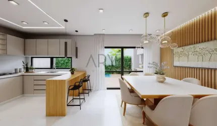 Casa em condomínio fechado com 3 quartos à venda na Rua Antônio Rodrigues, 243, Ecoville, Curitiba, 133 m2 por R$ 1.590.000