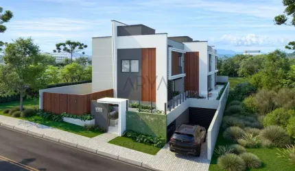 Casa em condomínio fechado com 3 quartos à venda na Rua Antônio Rodrigues, 243, Ecoville, Curitiba, 134 m2 por R$ 1.550.000