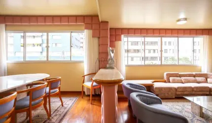 Apartamento com 4 quartos à venda na Rua Pasteur, 416, Água Verde, Curitiba, 172 m2 por R$ 1.130.000