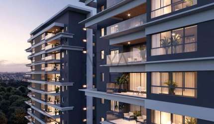 Apartamento com 3 quartos à venda na Rua Antônio Kaminski, 701, Campo Comprido, Curitiba, 193 m2 por R$ 2.900.000