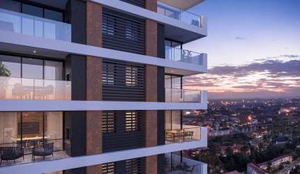 Apartamento com 3 quartos à venda na Rua Dom Pedro I, 858, Água Verde, Curitiba, 118 m2 por R$ 2.150.000