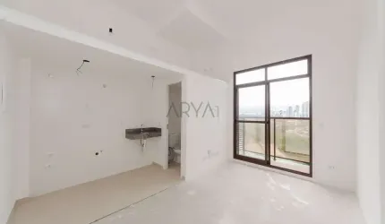 Apartamento com 1 quarto à venda na Rua Bárbara Cvintal, 519, Mossunguê, Curitiba, 21 m2 por R$ 380.000
