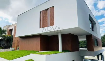 Casa em condomínio fechado com 5 quartos à venda na Avenida Fredolin Wolf, 3121, Santa Felicidade, Curitiba, 671 m2 por R$ 7.000.000