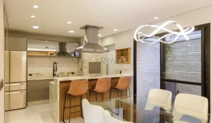 Casa em condomínio fechado com 3 quartos à venda na Rua João Batista Dallarmi, 961, São Braz, Curitiba, 266 m2 por R$ 1.900.000