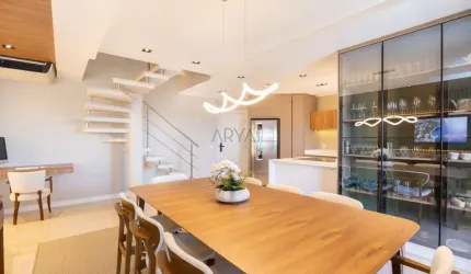 Cobertura com 3 quartos à venda na Rua Eurides Cunha, 85, Água Verde, Curitiba, 137 m2 por R$ 2.300.000