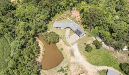 Chácara / sítio com 4 quartos à venda na Frederico Stival - TR, 3976, Área Rural de Almirante Tamandaré, Almirante Tamandaré, 334 m2 por R$ 3.300.000