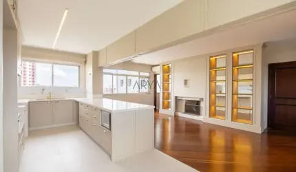 Apartamento com 4 quartos à venda na Rua Francisco Rocha, 1800, Bigorrilho, Curitiba, 282 m2 por R$ 1.900.000