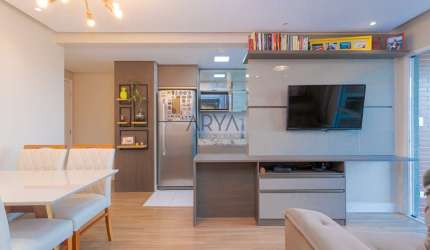 Apartamento com 2 quartos à venda na Rua Major Vicente de Castro, 2020, Fanny, Curitiba, 67 m2 por R$ 530.000