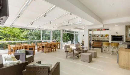 Casa em condomínio fechado com 5 quartos à venda na Rua Professor Francisco Basseti Júnior, 351, Santo Inácio, Curitiba, 643 m2 por R$ 8.300.000