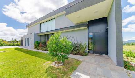 Casa com 4 quartos à venda na Rua Alfredo Miguel Baduy, 1511, Jardim Patricia, Quatro Barras, 495 m2 por R$ 3.800.000