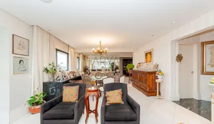 Apartamento com 3 quartos à venda na Rua Francisco Juglair, 470, Ecoville, Curitiba, 178 m2 por R$ 1.790.000