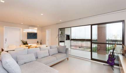 Apartamento com 3 quartos à venda na Rua Alcídio Cubas, 113, Portão, Curitiba, 131 m2 por R$ 1.250.000
