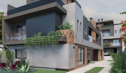 Casa em condomínio fechado com 3 quartos à venda na Rua José Sabóia Cortes, 80, Ahú, Curitiba, 179 m2 por R$ 2.190.000