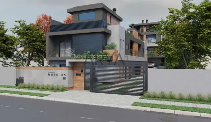 Casa em condomínio fechado com 3 quartos à venda na Rua José Sabóia Cortes, 80, Ahú, Curitiba, 206 m2 por R$ 2.460.000