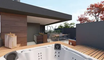 Casa em condomínio fechado com 3 quartos à venda na Rua José Sabóia Cortes, 80, Centro Cívico, Curitiba, 179 m2 por R$ 1.980.000